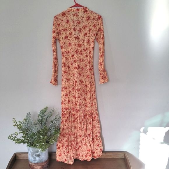 Poupette St Barth Rita Floral Maxi Dress Size XS - Picture 10 of 12